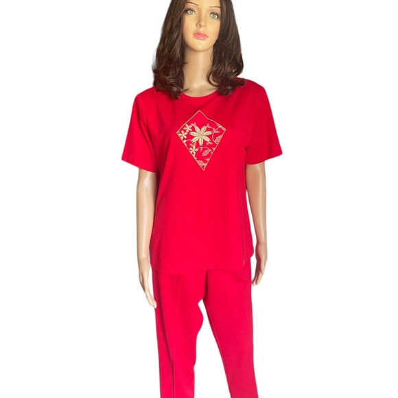 Three flag’s California red/gold suit size M - Picture 12 of 16